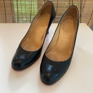 Christian Louboutin 85mm pumps